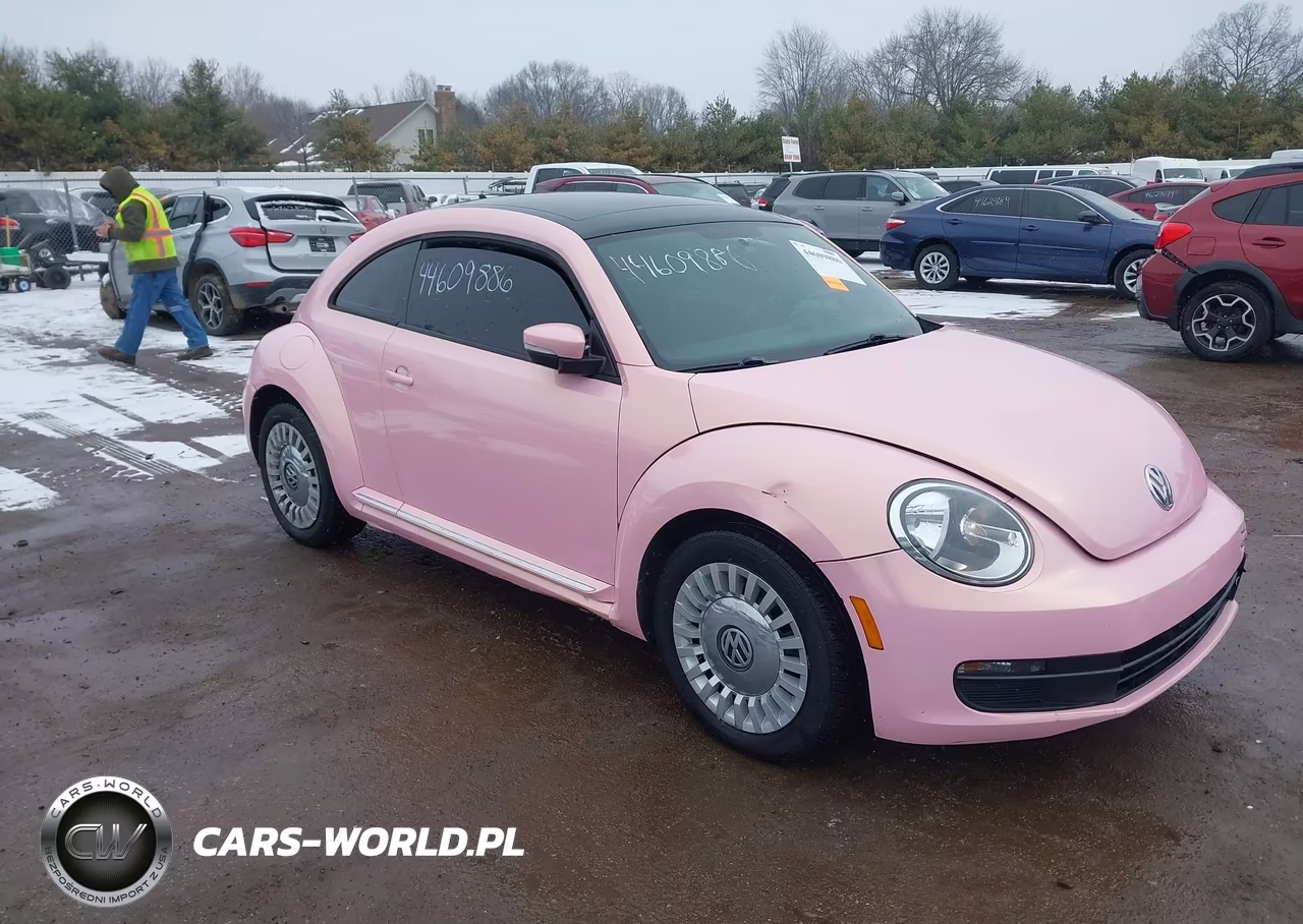 2013 Volkswagen Beetle 2.5L