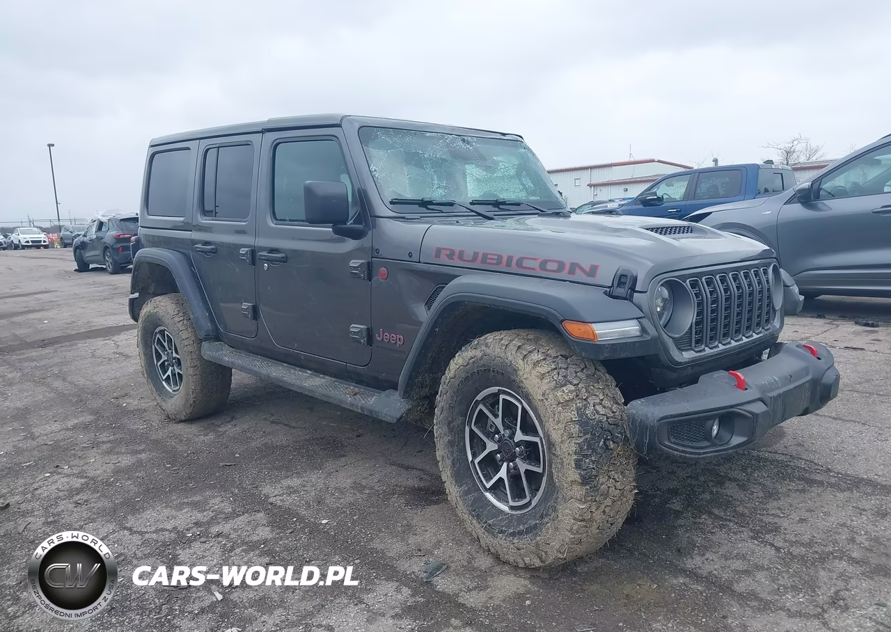 2026 Jeep Wrangler Rubicon 4X4 – zdjęcie 1 z 16