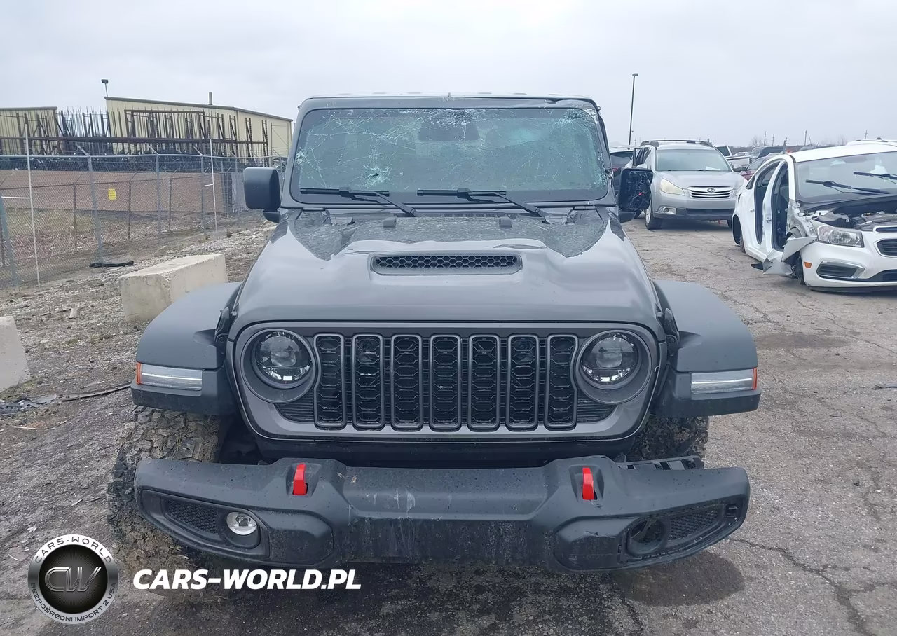 2026 Jeep Wrangler Rubicon 4X4 VIN:1C4PJXFGXTW221907 - 12