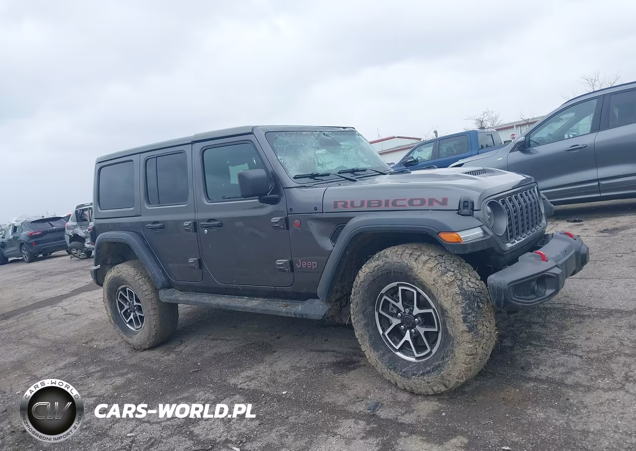 2026 Jeep Wrangler Rubicon 4X4 VIN:1C4PJXFGXTW221907 - 13