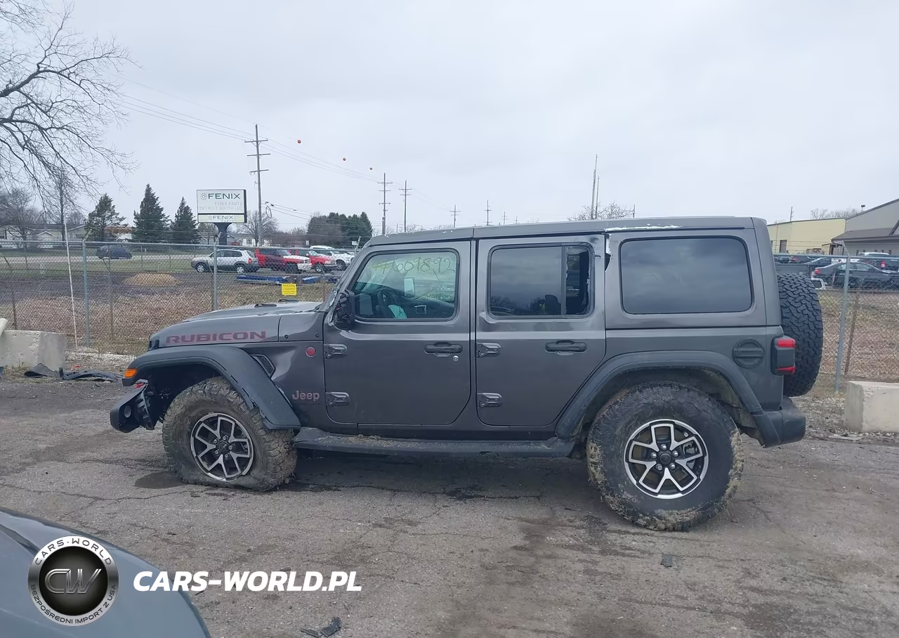 2026 Jeep Wrangler Rubicon 4X4 VIN:1C4PJXFGXTW221907 - 14