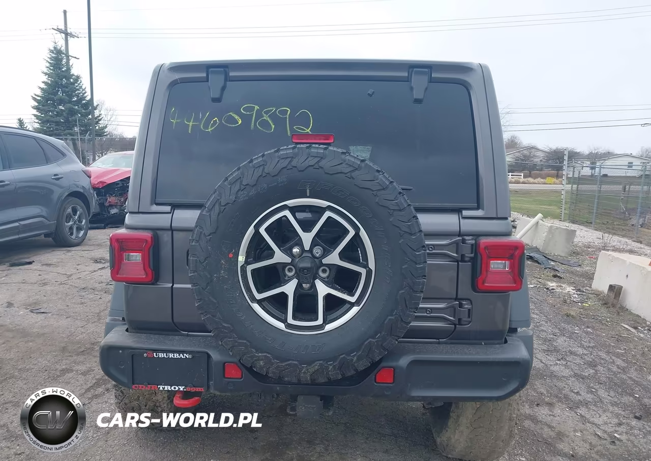 2026 Jeep Wrangler Rubicon 4X4 VIN:1C4PJXFGXTW221907 - 16