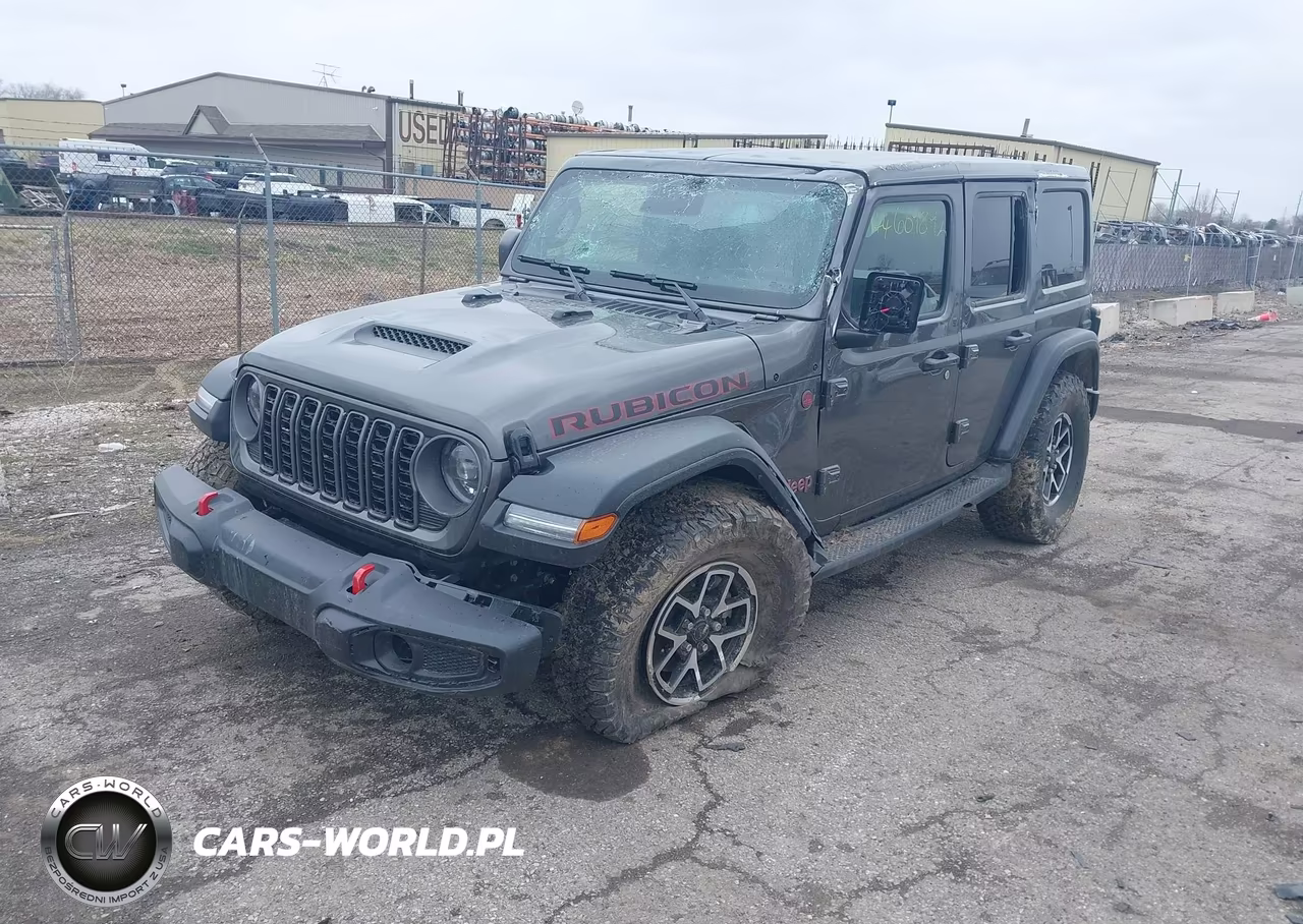 2026 Jeep Wrangler Rubicon 4X4 VIN:1C4PJXFGXTW221907 - 2