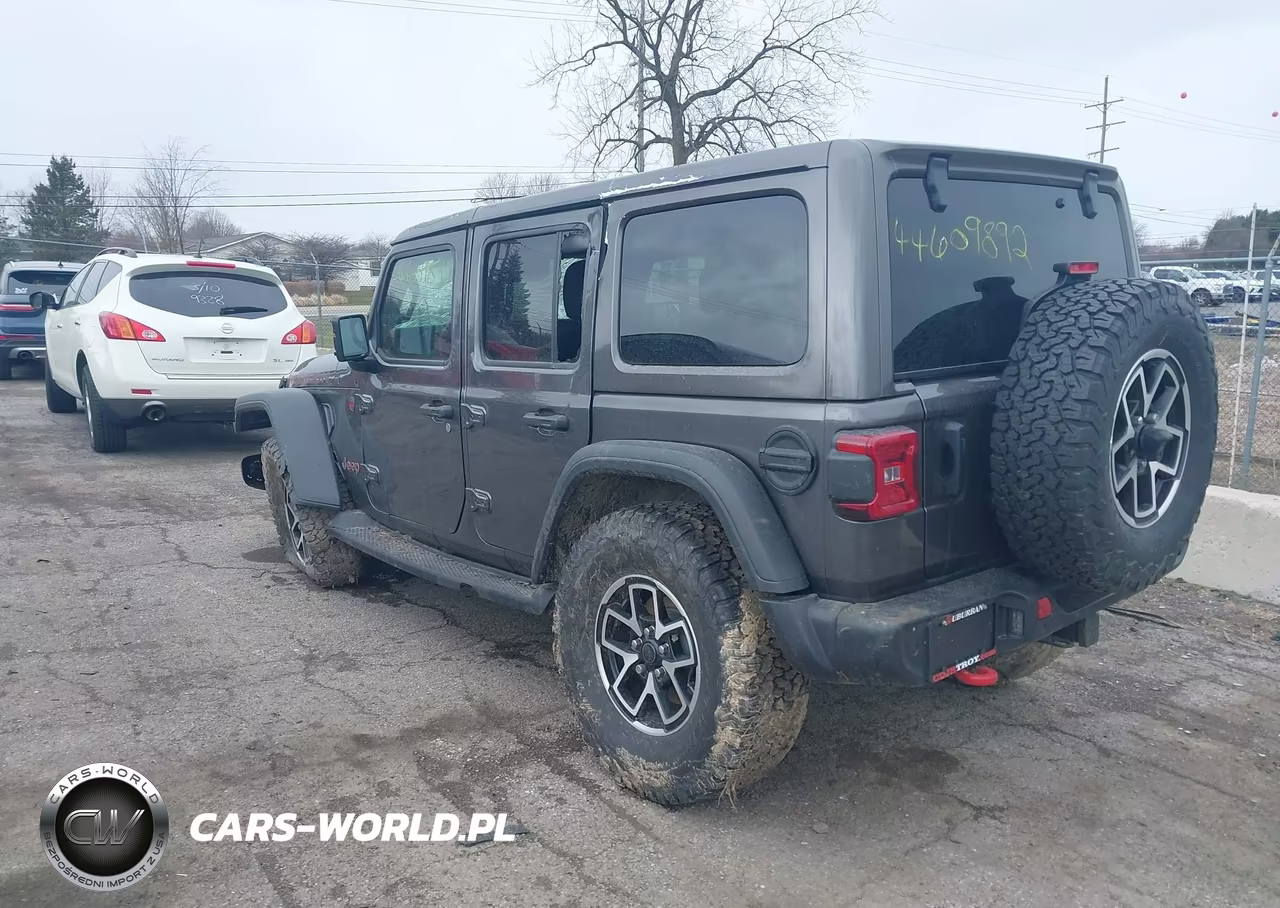 2026 Jeep Wrangler Rubicon 4X4 VIN:1C4PJXFGXTW221907 - 3