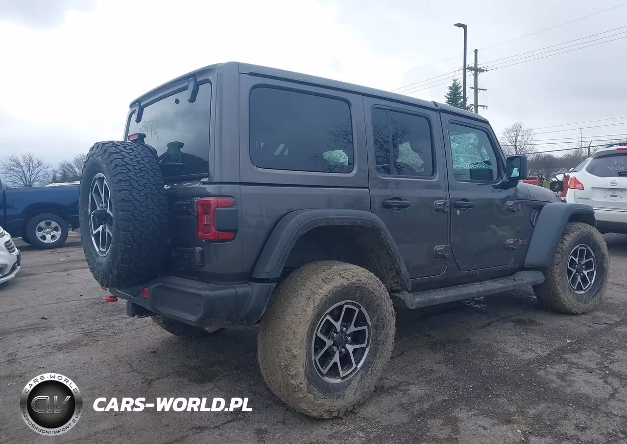 2026 Jeep Wrangler Rubicon 4X4 VIN:1C4PJXFGXTW221907 - 4