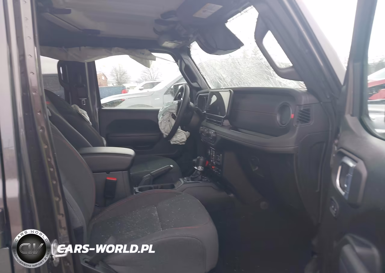 2026 Jeep Wrangler Rubicon 4X4 VIN:1C4PJXFGXTW221907 - 5
