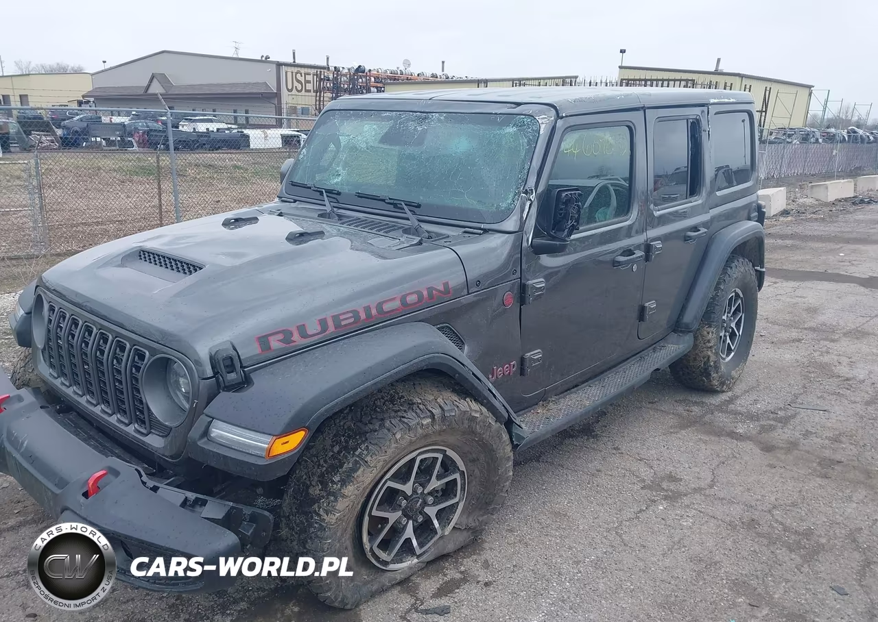2026 Jeep Wrangler Rubicon 4X4 VIN:1C4PJXFGXTW221907 - 6