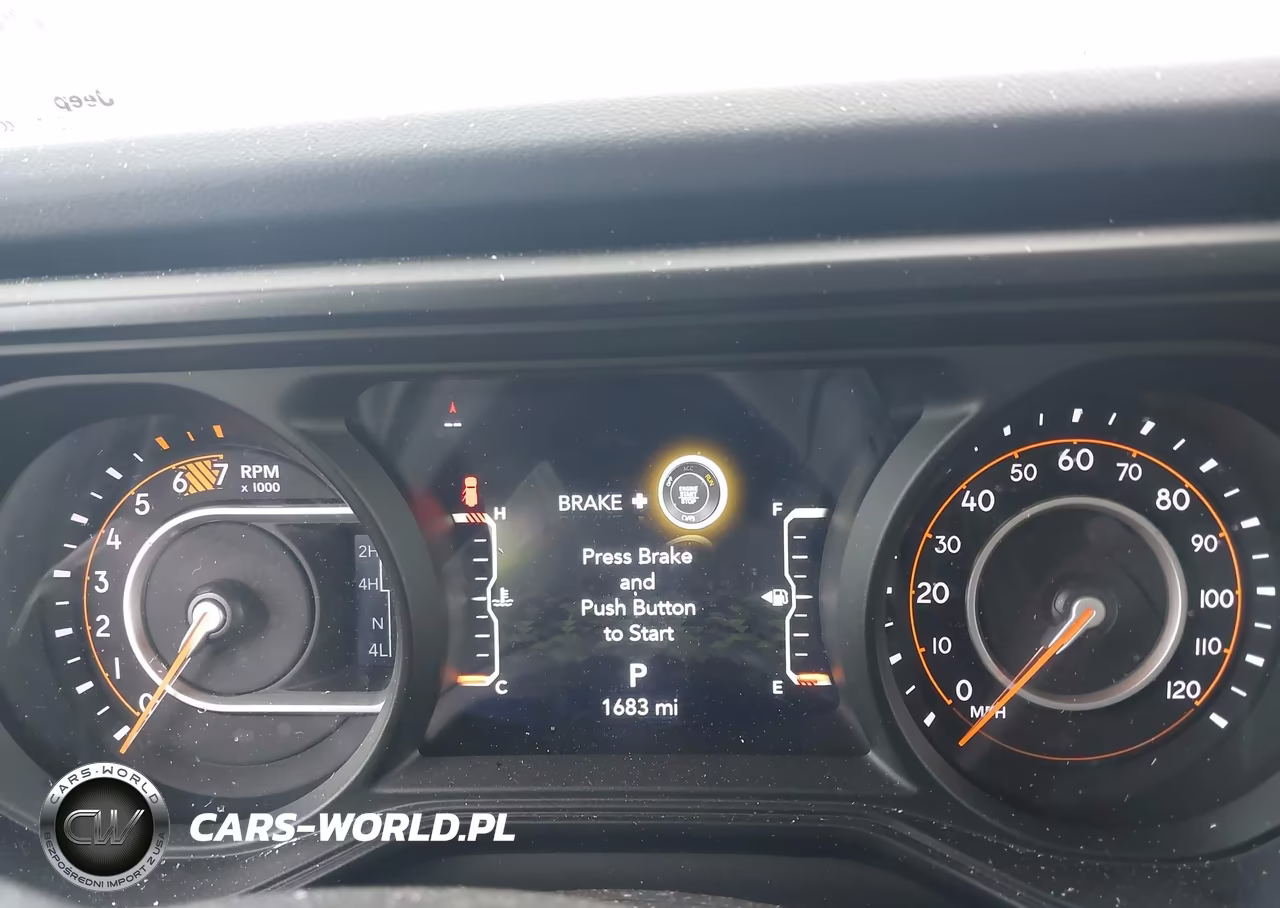 2026 Jeep Wrangler Rubicon 4X4 VIN:1C4PJXFGXTW221907 - 7