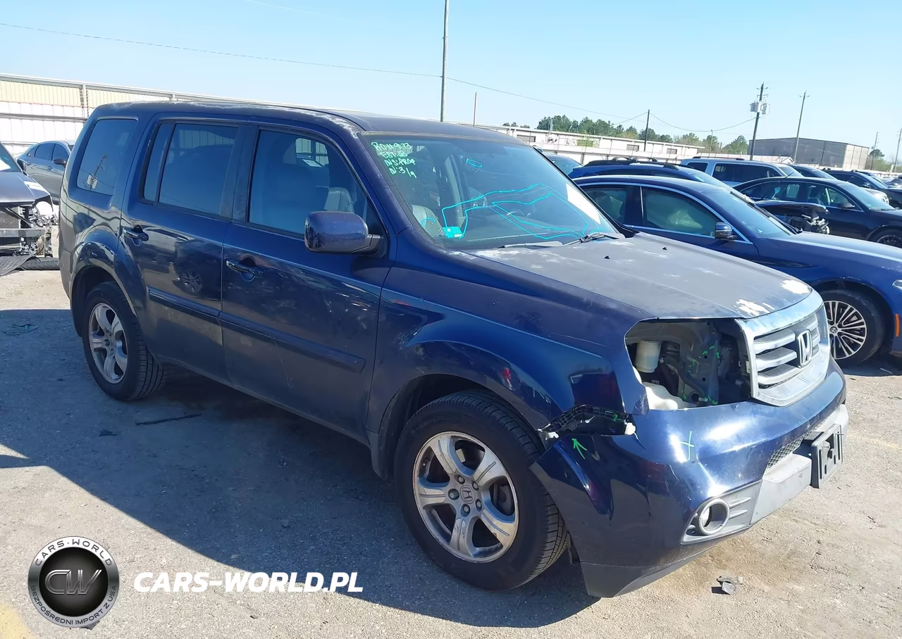 2014 Honda Pilot Ex-L