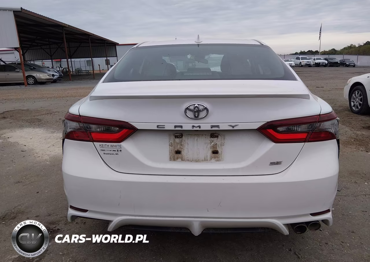2022 Toyota Camry Se VIN:4T1G11AKXNU057545 - 17