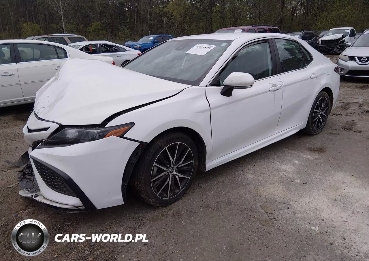 2022 Toyota Camry Se VIN:4T1G11AKXNU057545 - 2