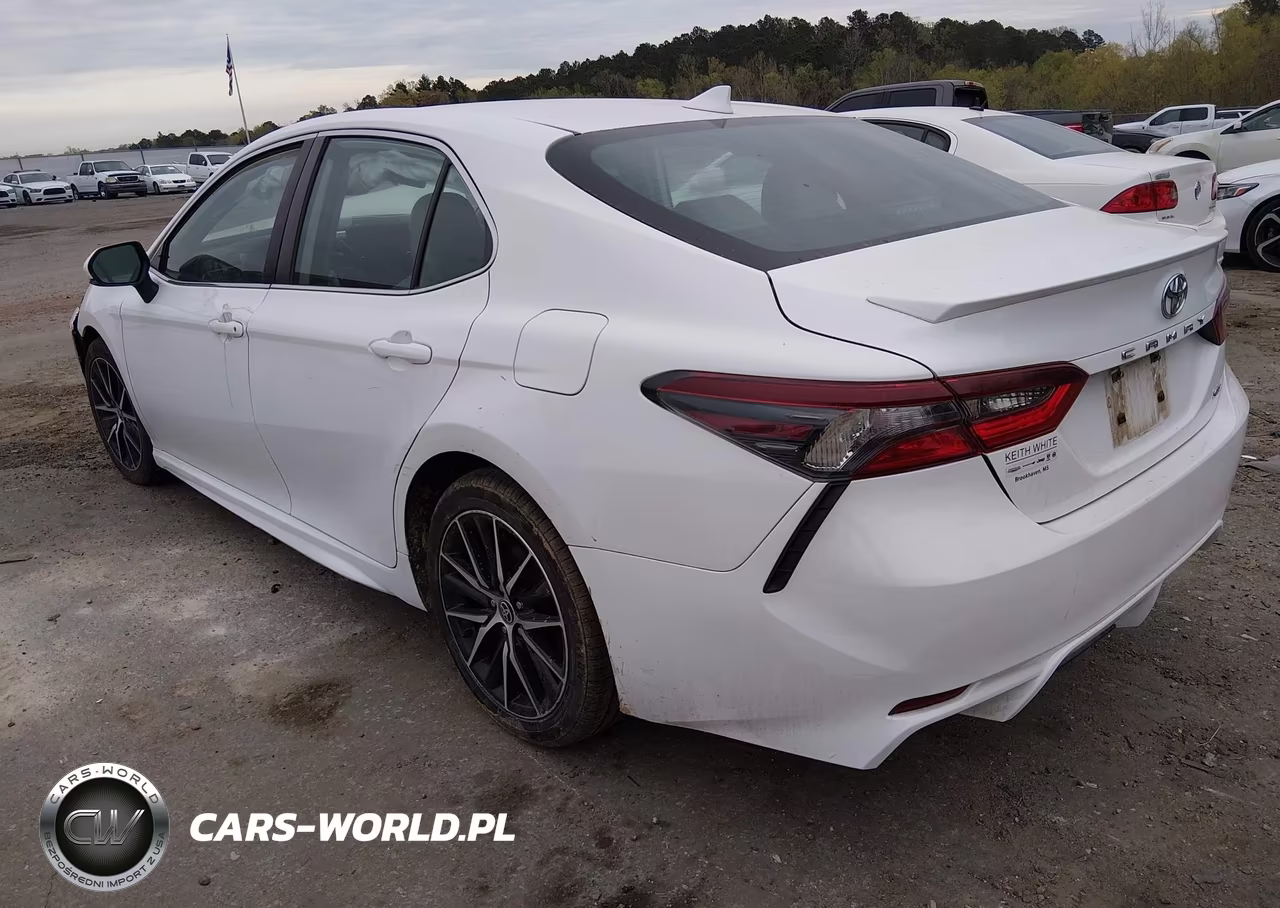 2022 Toyota Camry Se VIN:4T1G11AKXNU057545 - 3