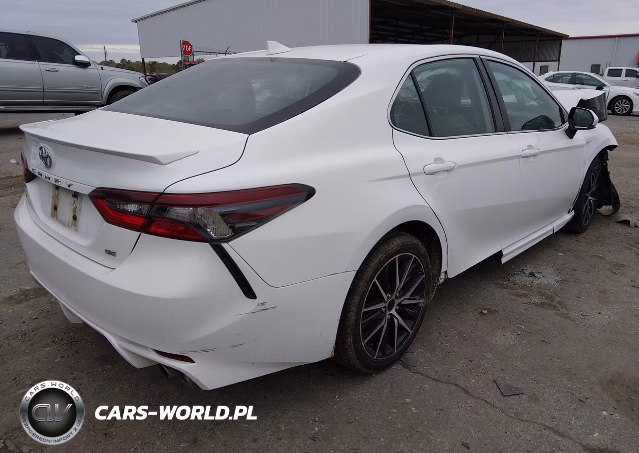 2022 Toyota Camry Se VIN:4T1G11AKXNU057545 - 4