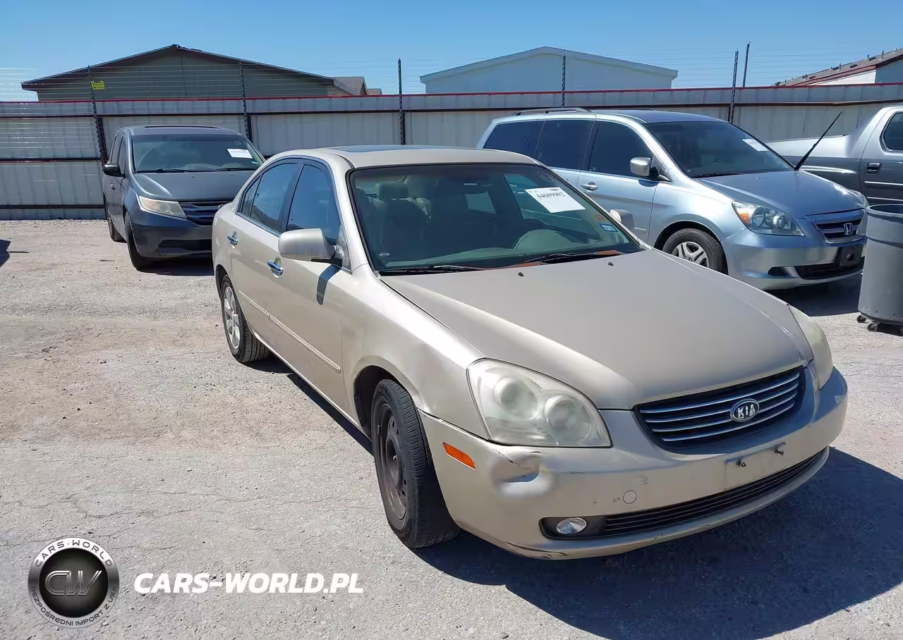 2006 Kia Optima Ex V6 (New)-Lx V6 (New)