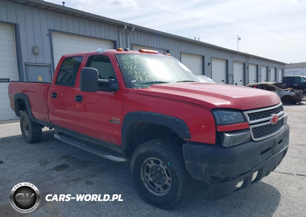 2005 Chevrolet Silverado 3500 Lt – zdjęcie 1 z 16