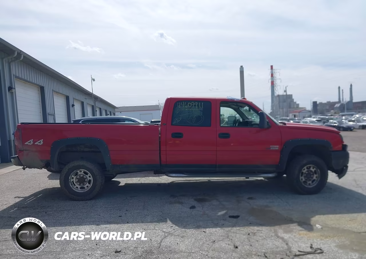 2005 Chevrolet Silverado 3500 Lt VIN:1GCHK33225F893398 - 13