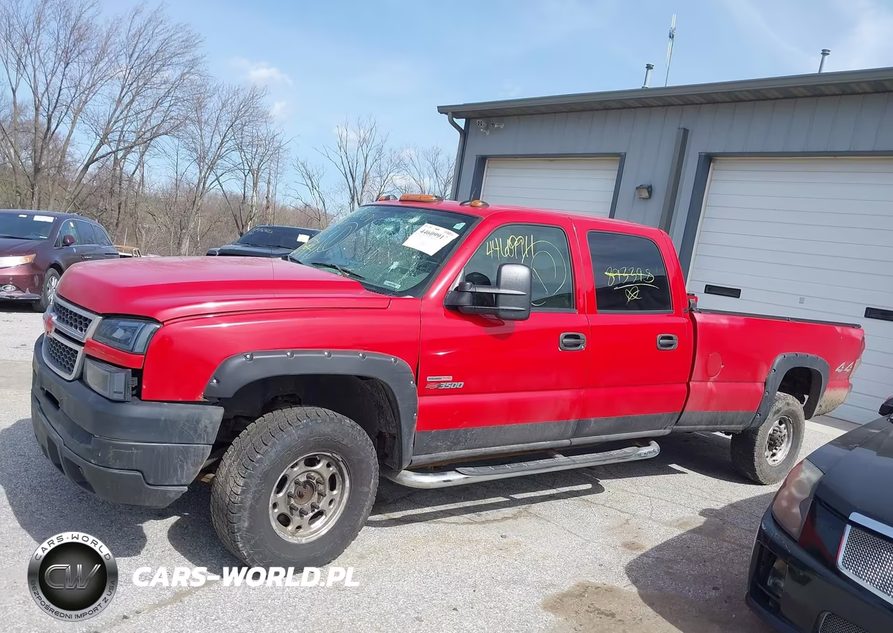 2005 Chevrolet Silverado 3500 Lt VIN:1GCHK33225F893398 - 14