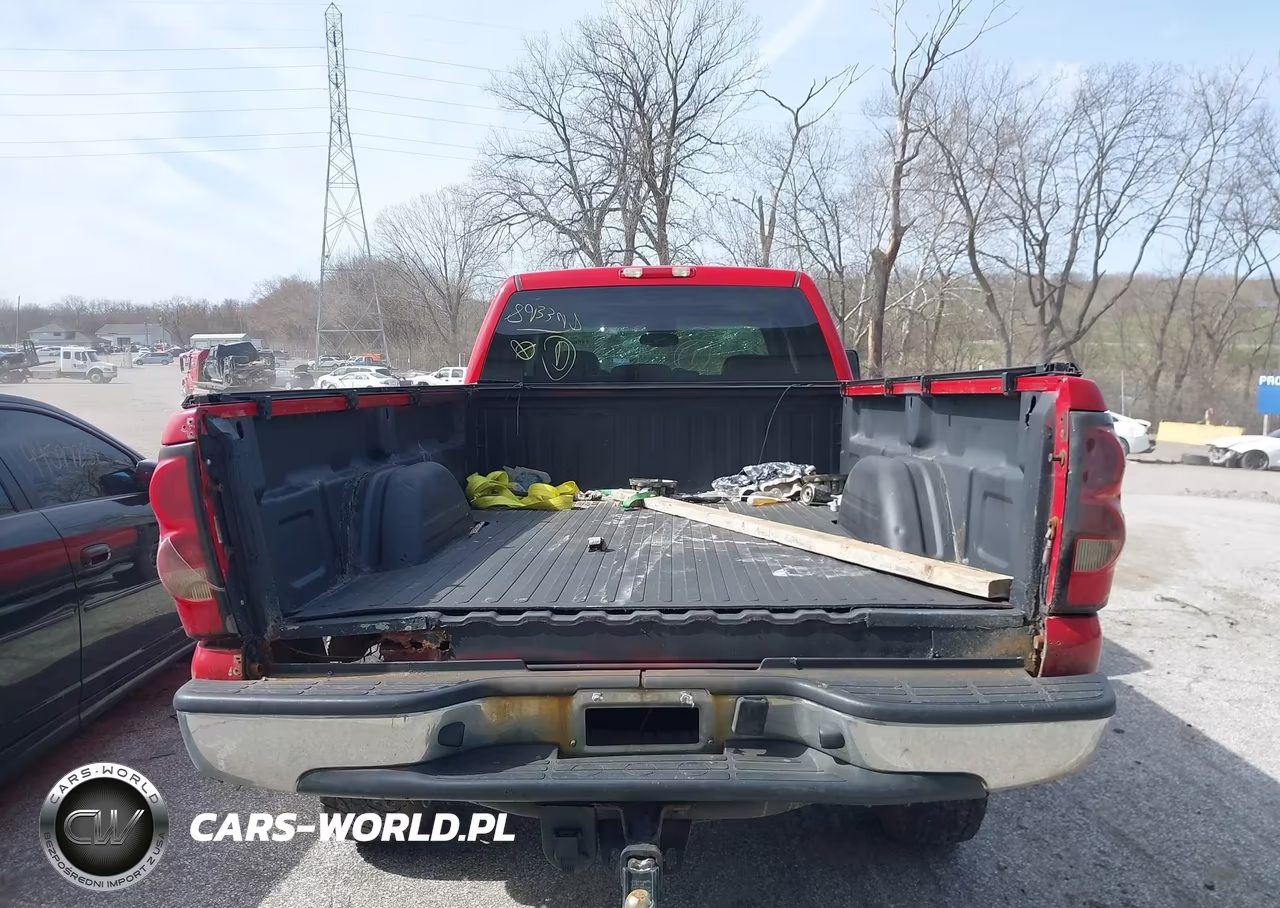 2005 Chevrolet Silverado 3500 Lt VIN:1GCHK33225F893398 - 16