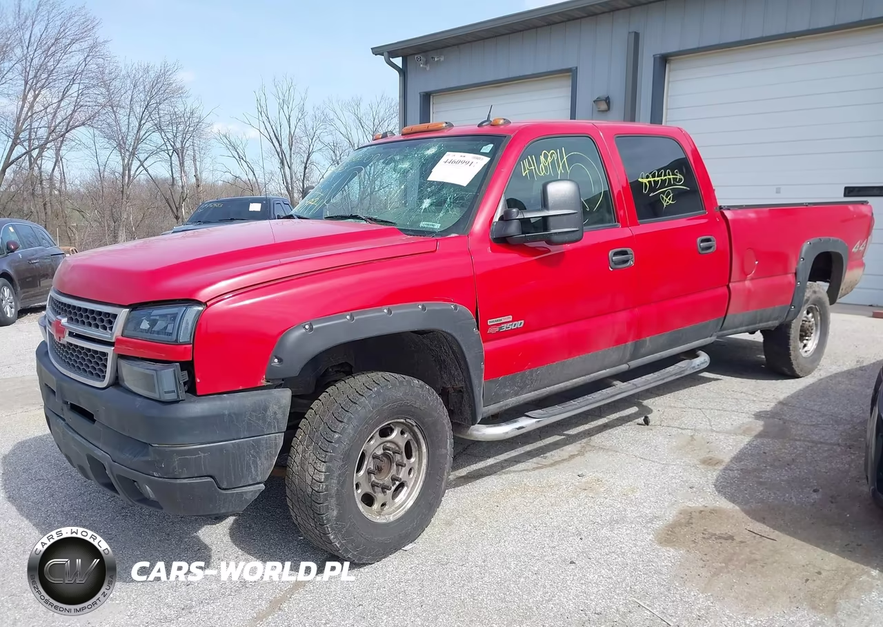 2005 Chevrolet Silverado 3500 Lt VIN:1GCHK33225F893398 - 2