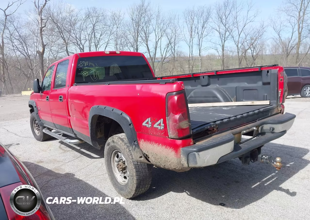 2005 Chevrolet Silverado 3500 Lt VIN:1GCHK33225F893398 - 3