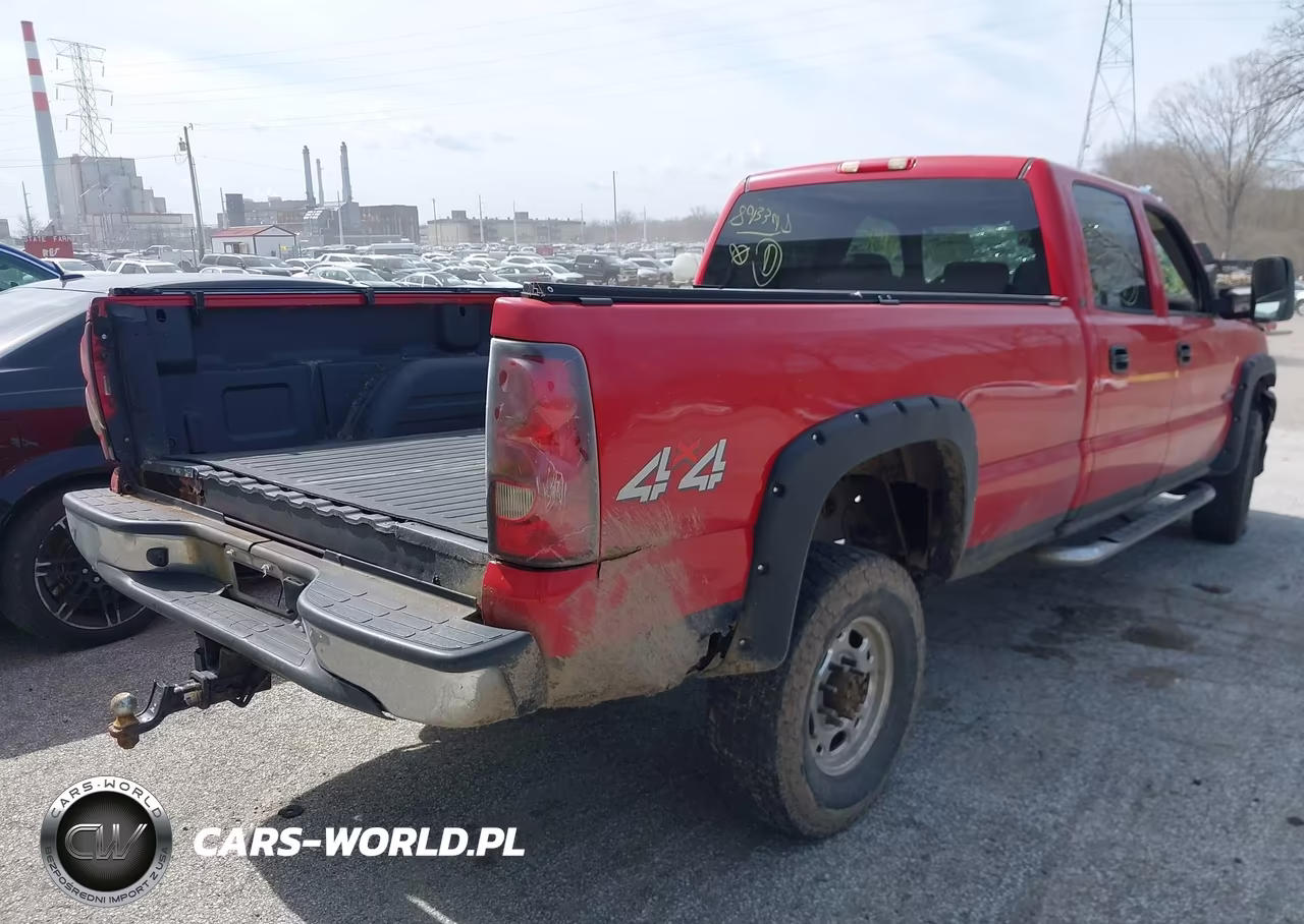 2005 Chevrolet Silverado 3500 Lt VIN:1GCHK33225F893398 - 4