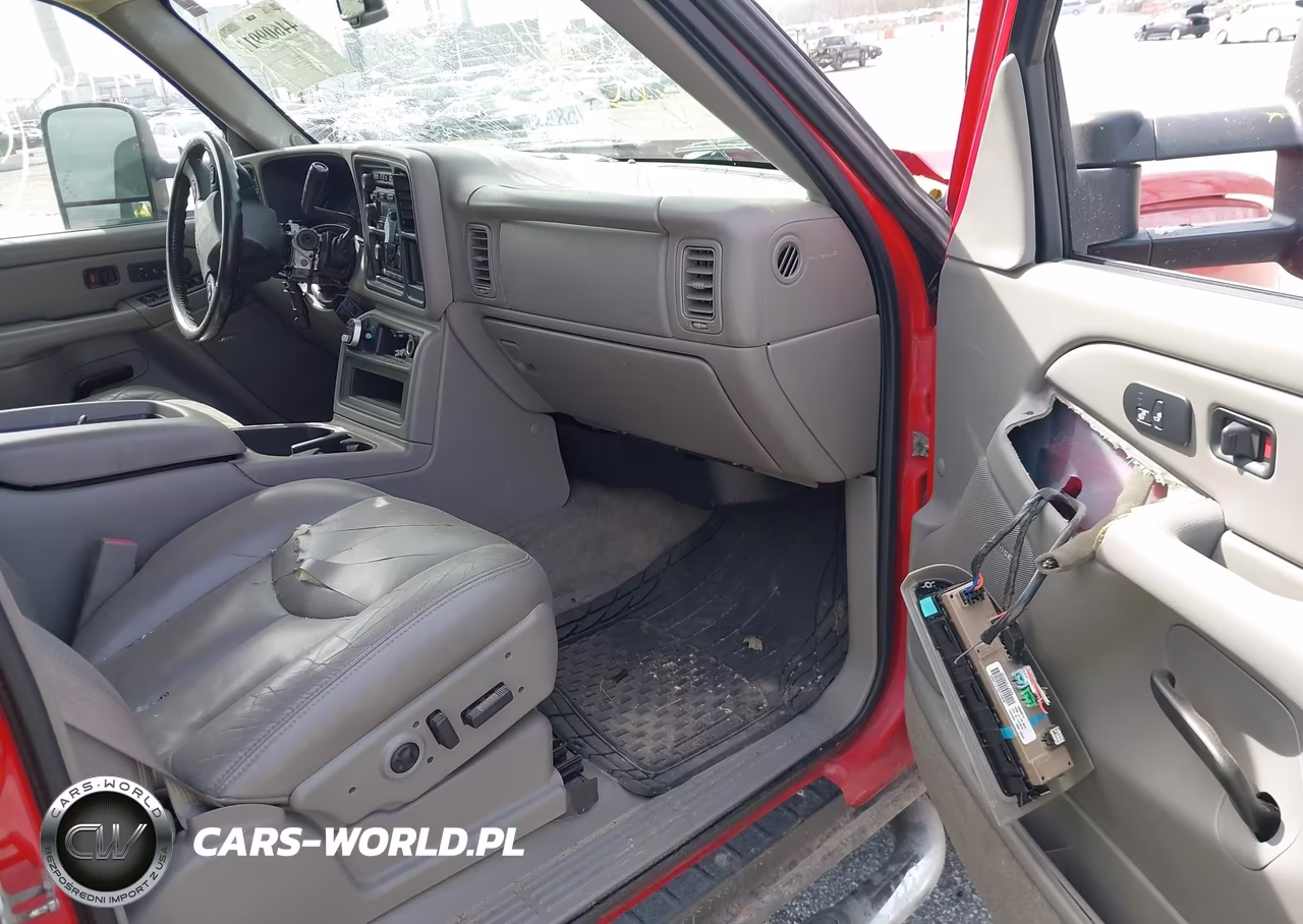 2005 Chevrolet Silverado 3500 Lt VIN:1GCHK33225F893398 - 5