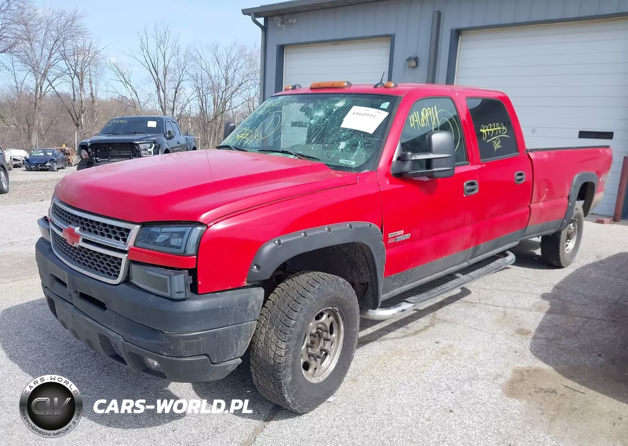 2005 Chevrolet Silverado 3500 Lt VIN:1GCHK33225F893398 - 6