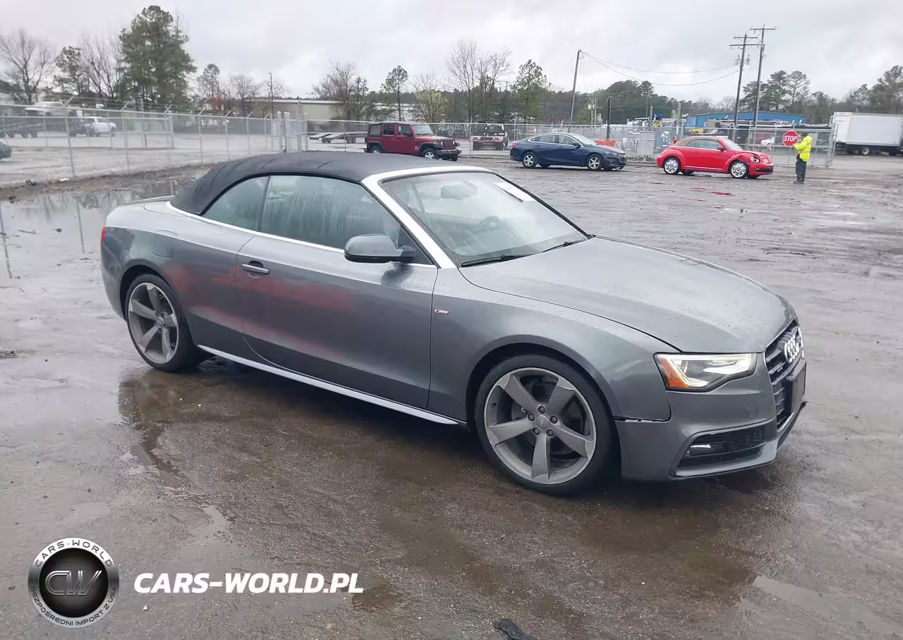 2015 Audi A5 2.0T Premium