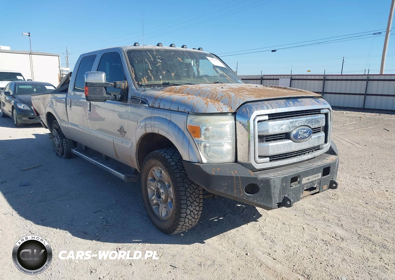 2013 Ford F-250 Lariat