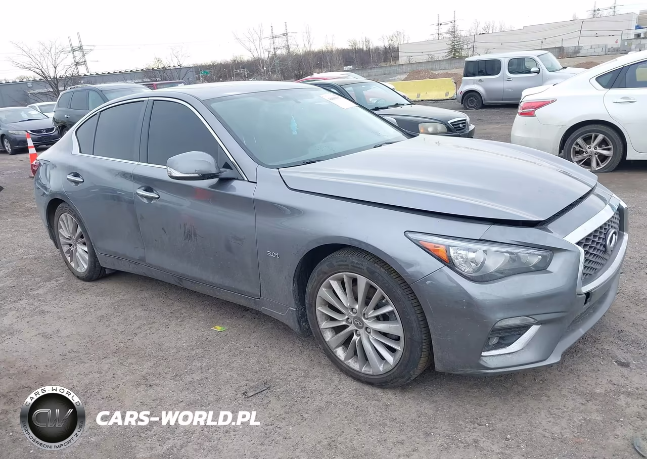 2018 Infiniti Q50 3.0T Luxe