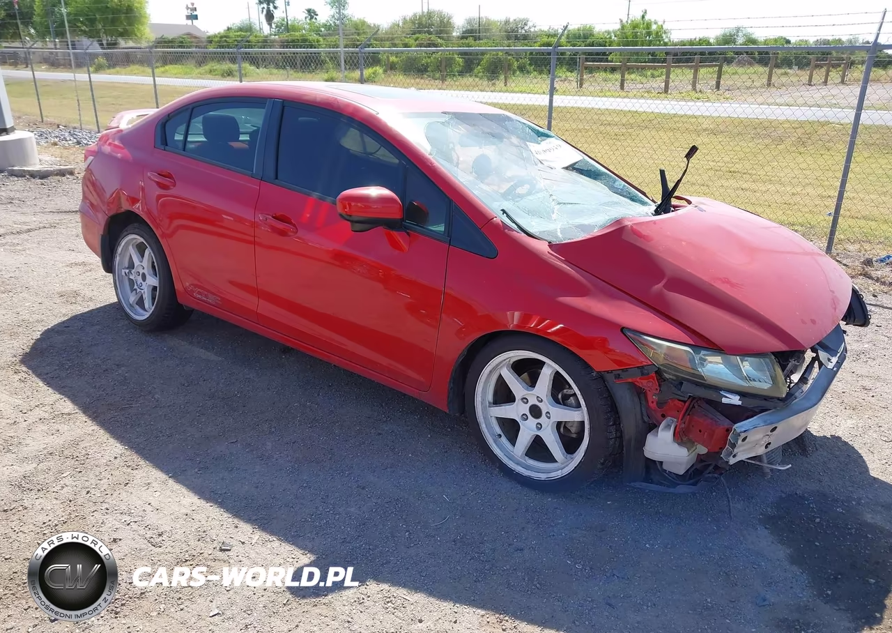 2015 Honda Civic Si – zdjęcie 1 z 16