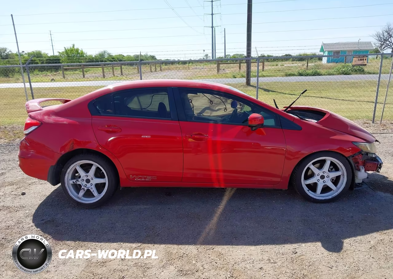 2015 Honda Civic Si VIN:2HGFB6E50FH707682 - 13
