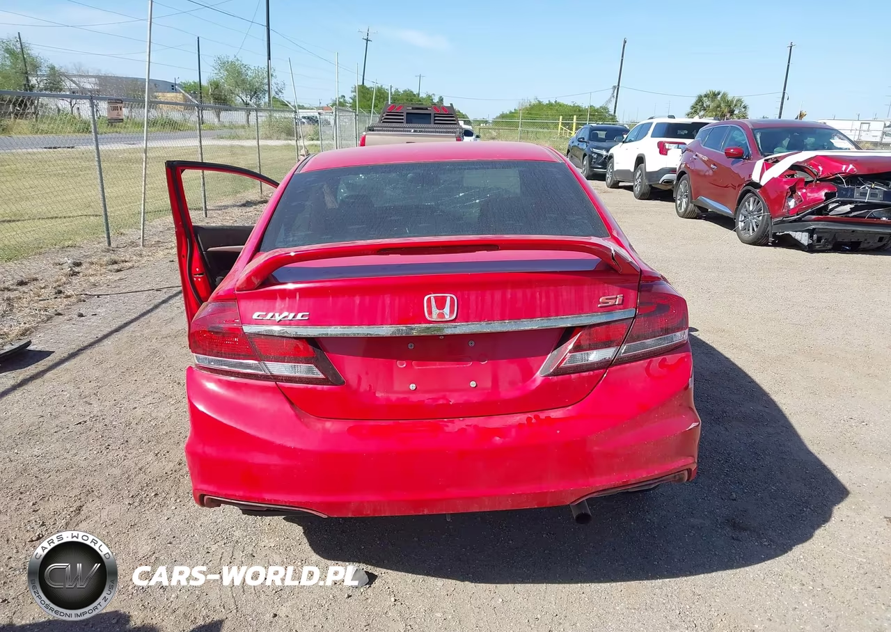 2015 Honda Civic Si VIN:2HGFB6E50FH707682 - 16