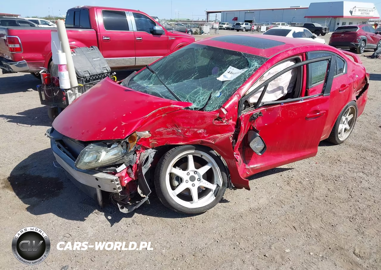 2015 Honda Civic Si VIN:2HGFB6E50FH707682 - 2
