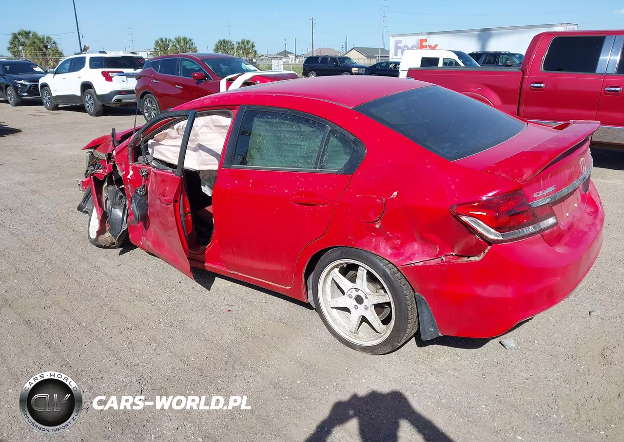 2015 Honda Civic Si VIN:2HGFB6E50FH707682 - 3