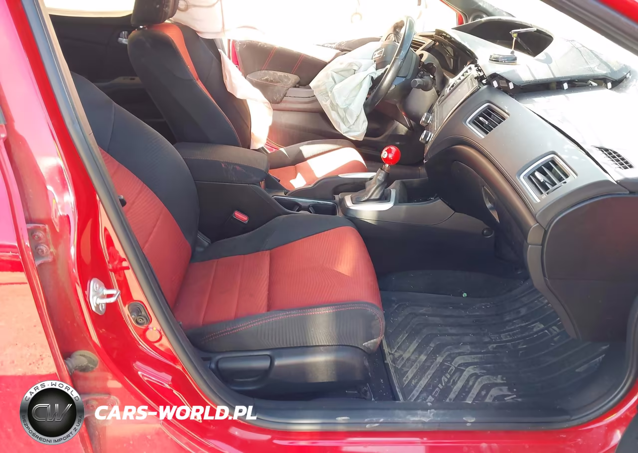 2015 Honda Civic Si VIN:2HGFB6E50FH707682 - 5