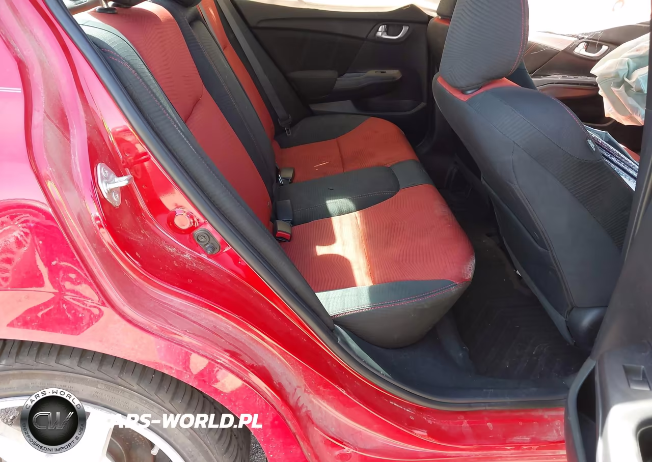 2015 Honda Civic Si VIN:2HGFB6E50FH707682 - 8