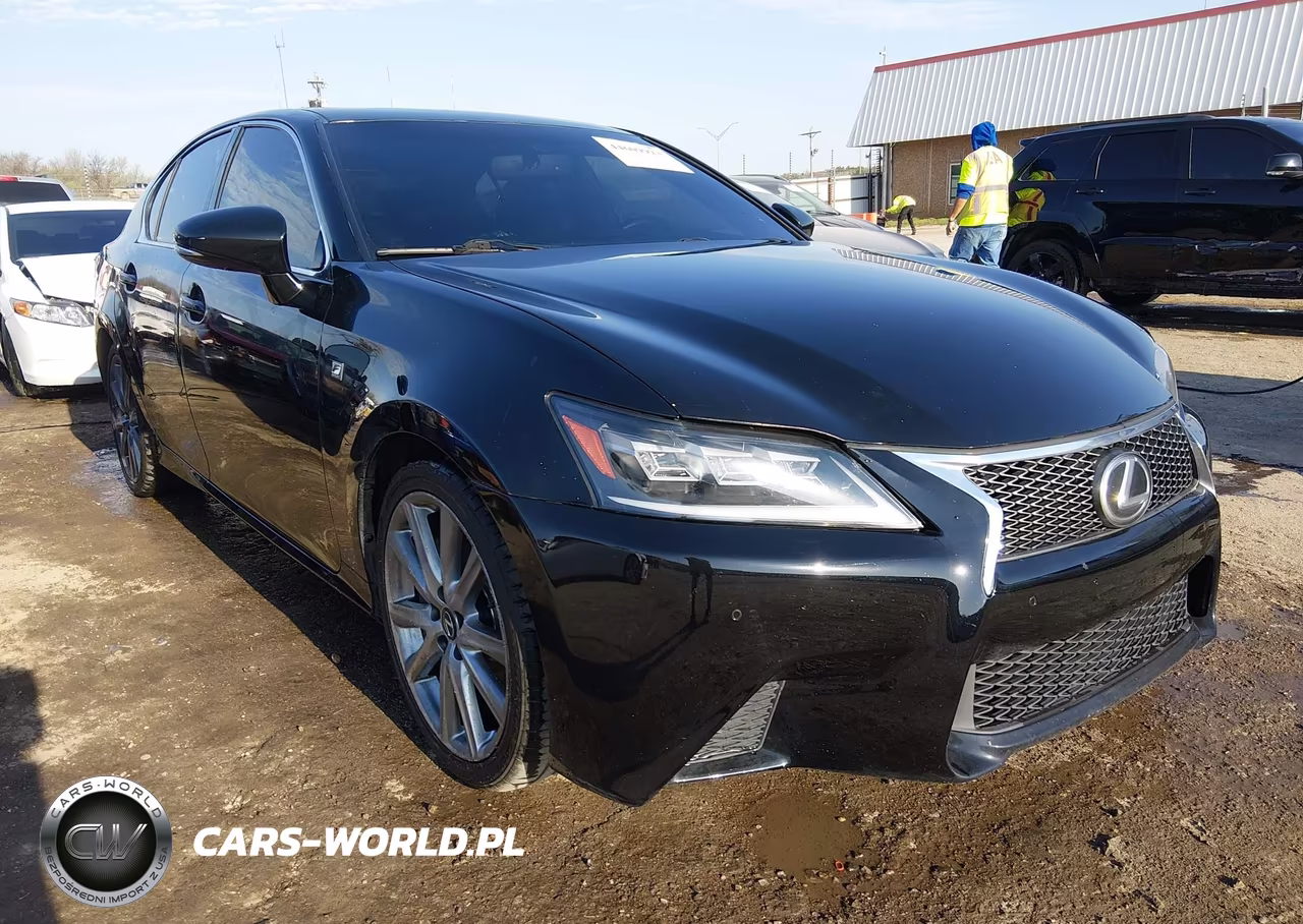 2014 Lexus Gs 350 – zdjęcie 1 z 17