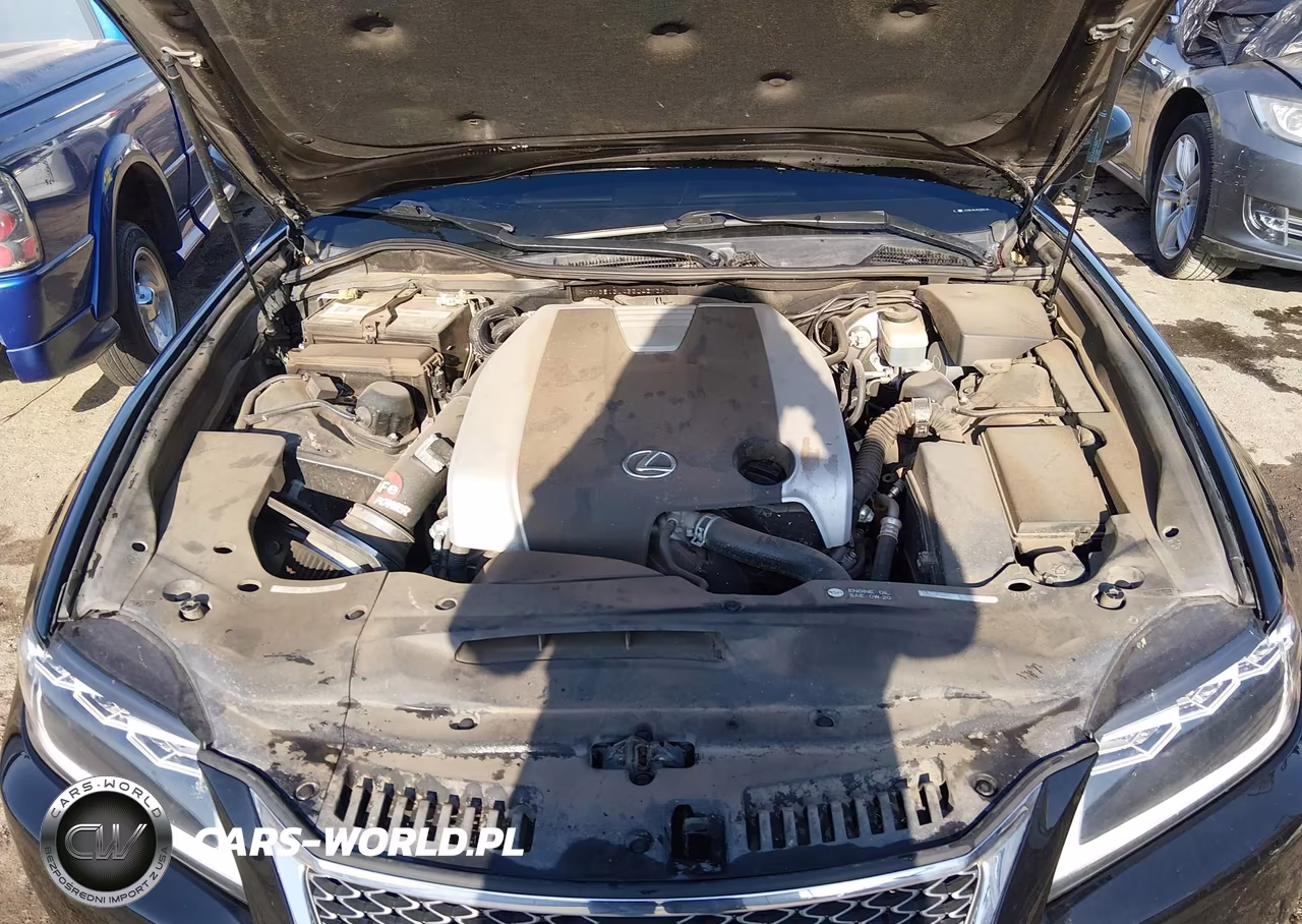 2014 Lexus Gs 350 VIN:JTHBE1BL4E5043739 - 10