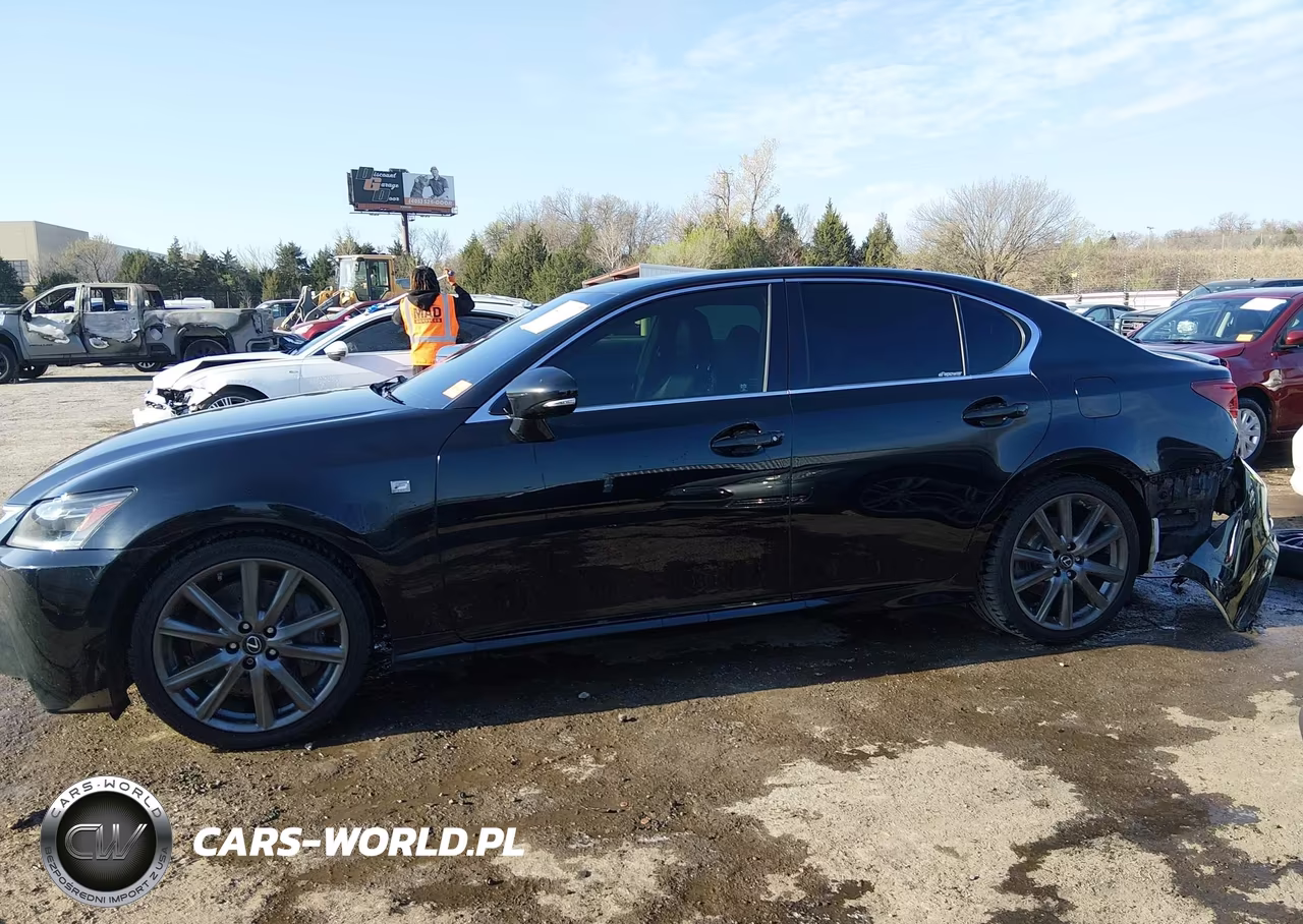 2014 Lexus Gs 350 VIN:JTHBE1BL4E5043739 - 15