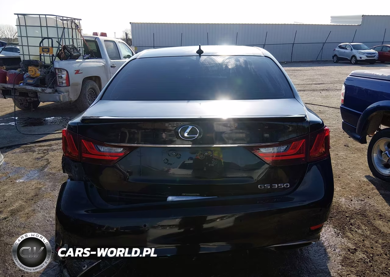 2014 Lexus Gs 350 VIN:JTHBE1BL4E5043739 - 17