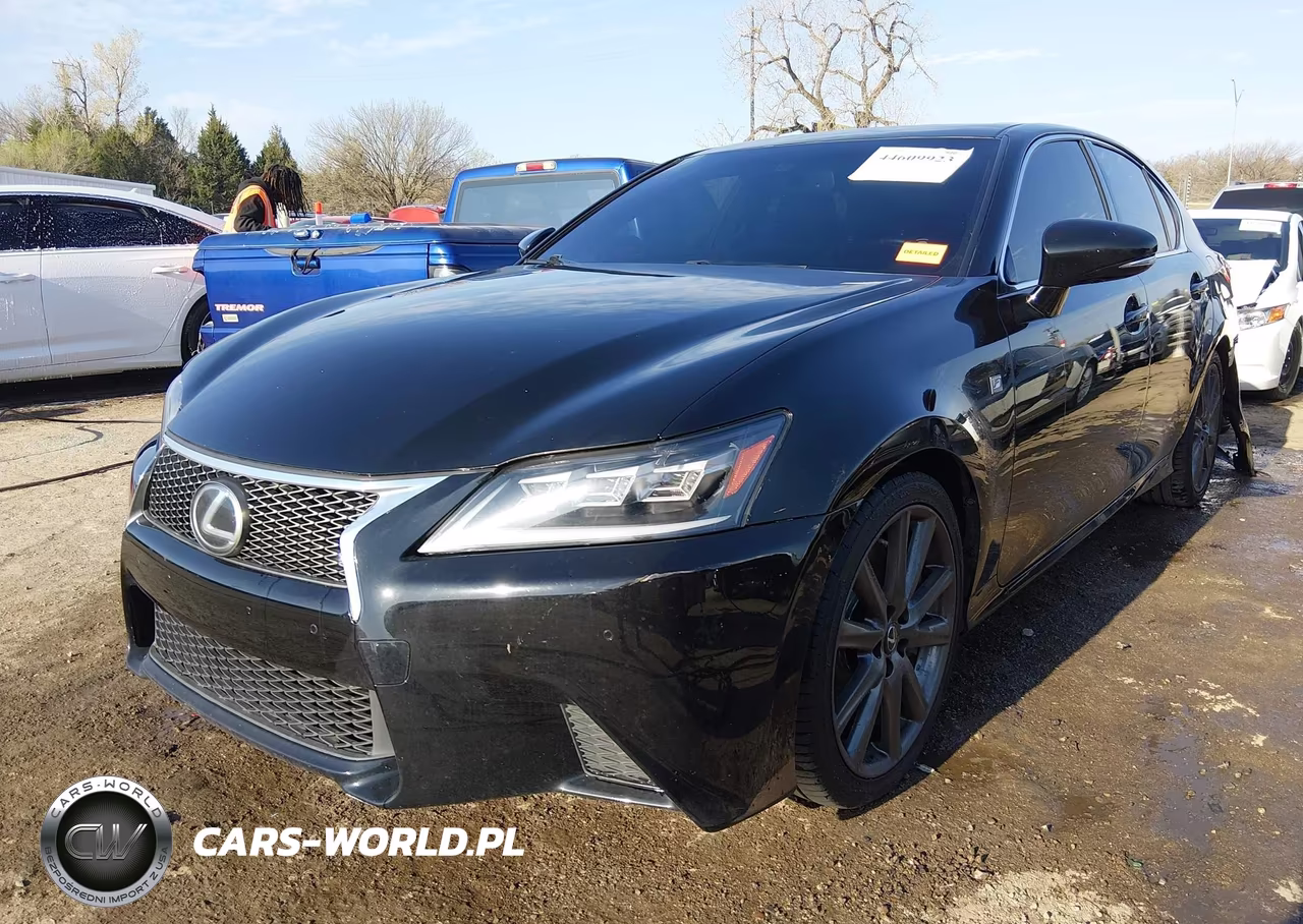 2014 Lexus Gs 350 VIN:JTHBE1BL4E5043739 - 2