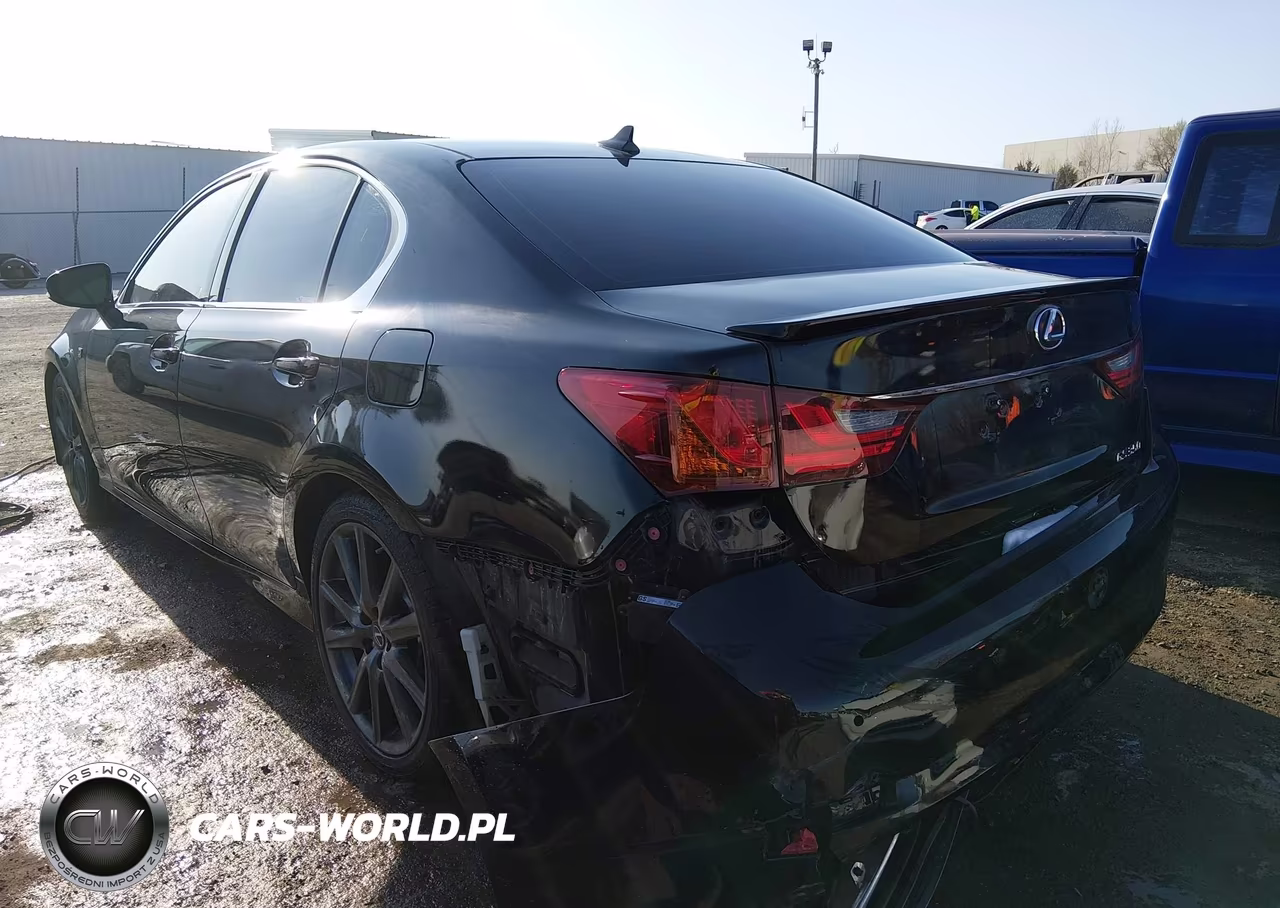 2014 Lexus Gs 350 VIN:JTHBE1BL4E5043739 - 3