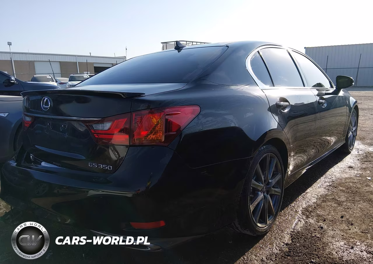 2014 Lexus Gs 350 VIN:JTHBE1BL4E5043739 - 4