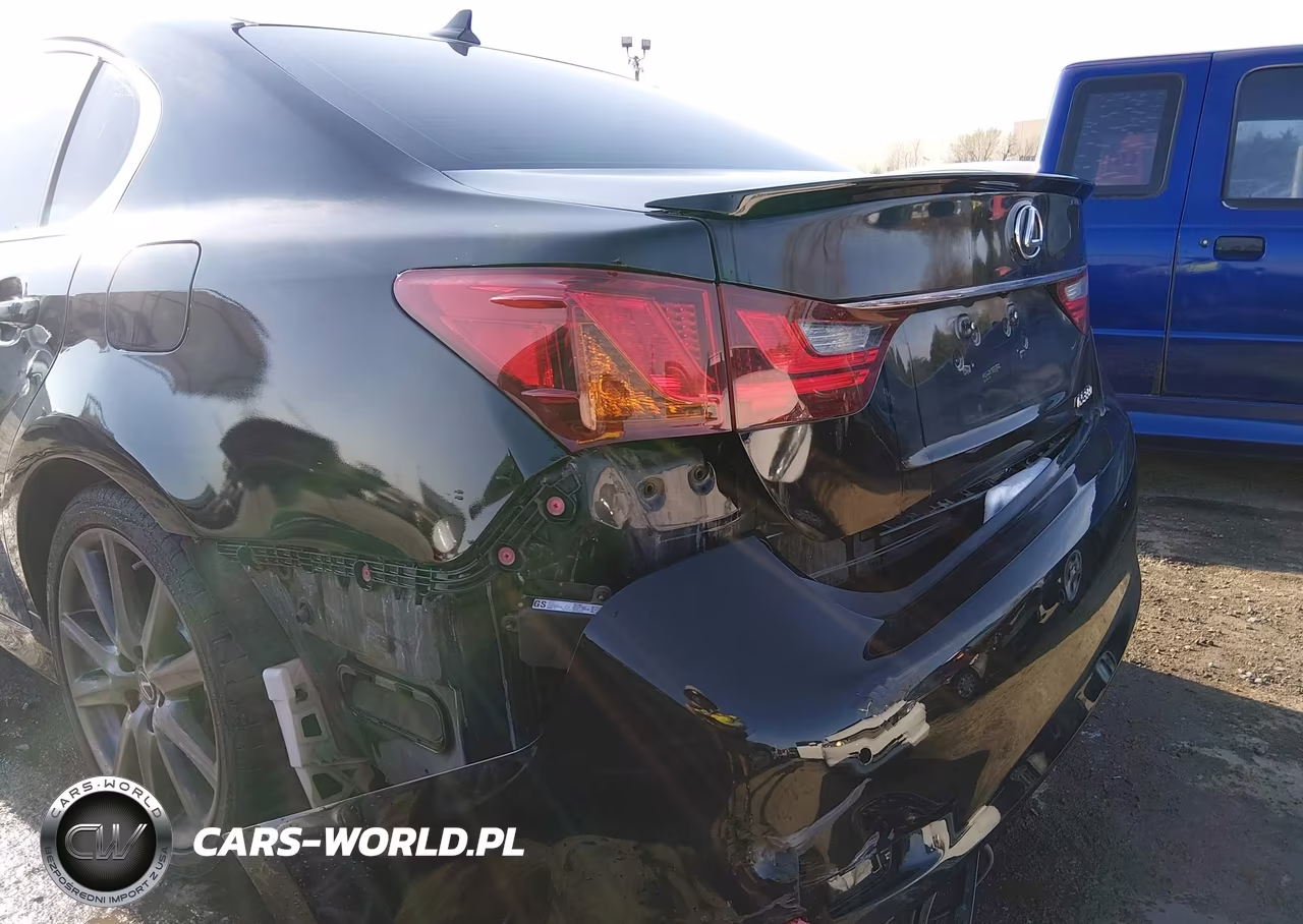 2014 Lexus Gs 350 VIN:JTHBE1BL4E5043739 - 6