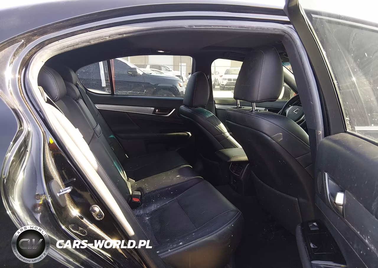 2014 Lexus Gs 350 VIN:JTHBE1BL4E5043739 - 8