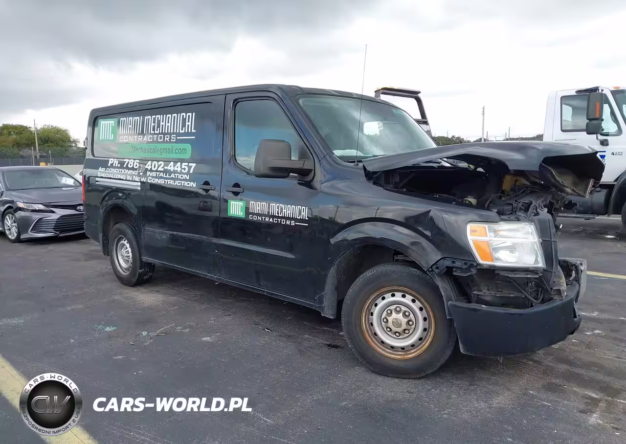 2015 Nissan Nv Cargo Nv1500 S V6