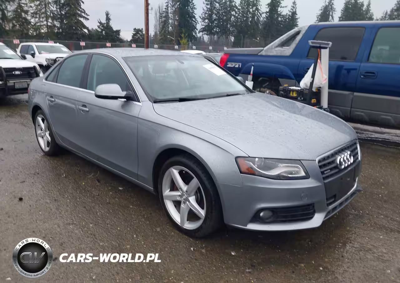 2011 Audi A4 2.0T Premium