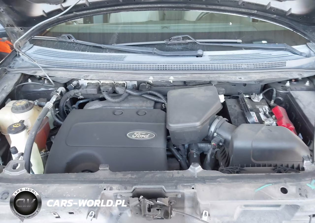 2013 Ford Edge Sel VIN:2FMDK3JC4DBB22186 - 10