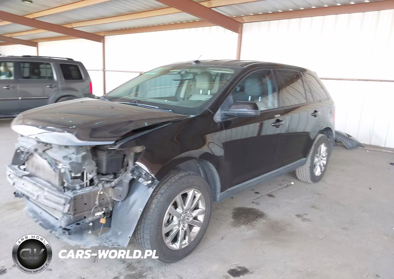 2013 Ford Edge Sel VIN:2FMDK3JC4DBB22186 - 2